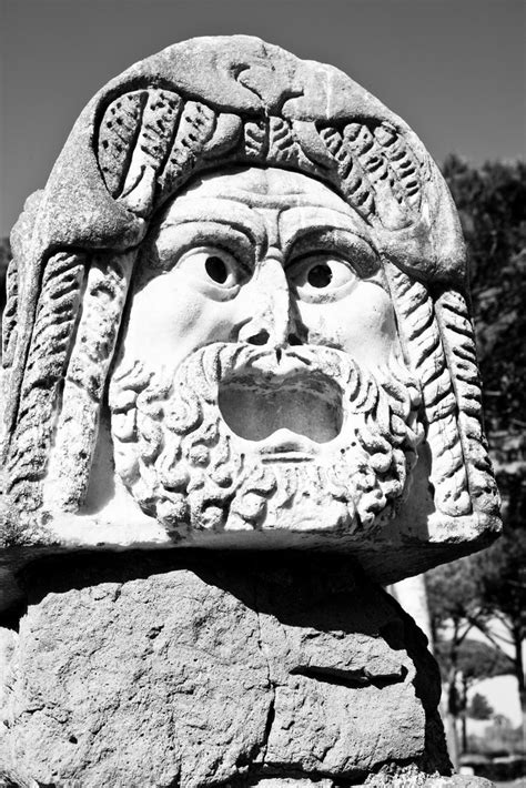 The theater of Ostia Antica.