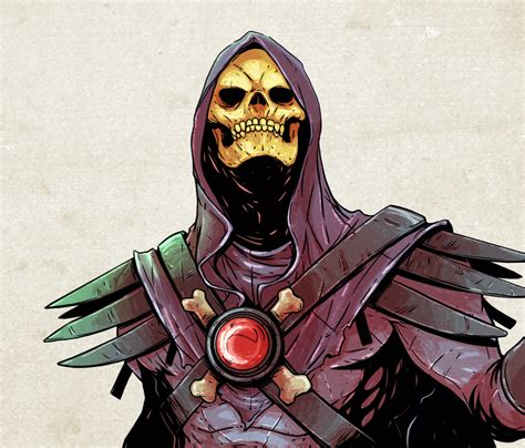 Vicente Valentine - Skeletor