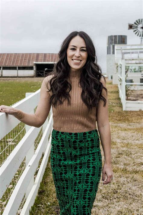 HGTV Fixer Upper Star Joanna Gaines Talks Fame and Work-Life Balance