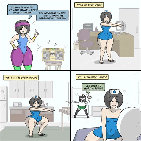 [Animated] Veronica & Mona #35: Get Pumped! by DoctorLoops - Hentai Foundry