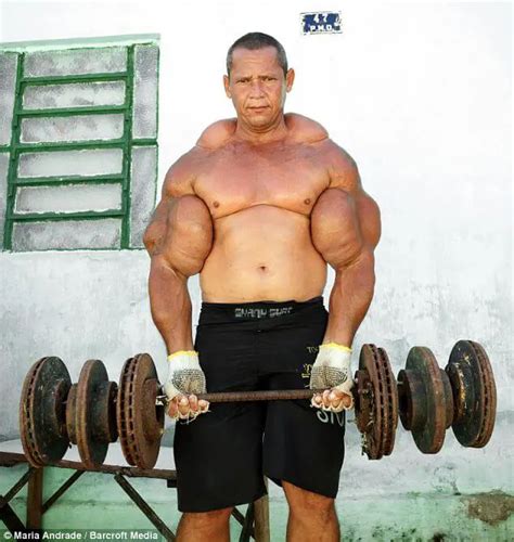 27 Synthol Transformations So Extreme You Won't Believe They're Real