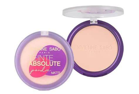 Пудра компактная матирующая/ Vivienne Sabo Mattifying Pressed powder ...
