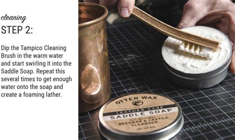 How To Clean Leather Blundstone Boots With Otter Wax Saddle Soap