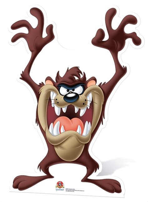 Image - Taz Tasmanian Devil Looney Tunes cardboard cutout buy now at