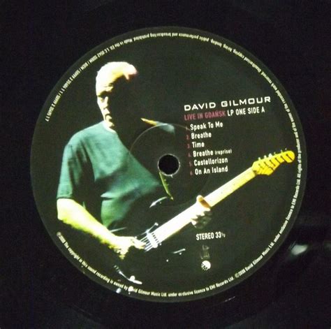 Live stream options will be available for every David Gilmour gig 33