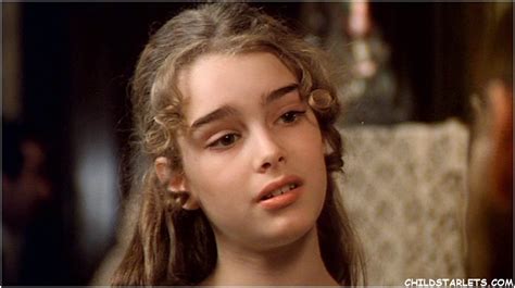 Brooke Shields / Pretty Baby - Young Child Actress/Star/Starlet Images