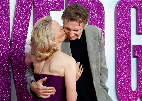 Liam Neeson’s former sister-in-law seemingly approves of Pamela
