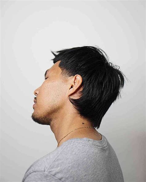 top  mullet haircuts  men