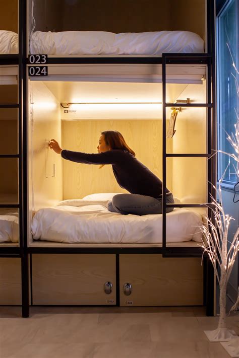 Panda Pod Hotel - Cute & Cozy Capsules In Vancouver