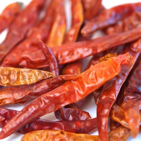 Dried Thai Chili Pepper | Thai Red Chili Pepper Wholesale | Spice Jungle