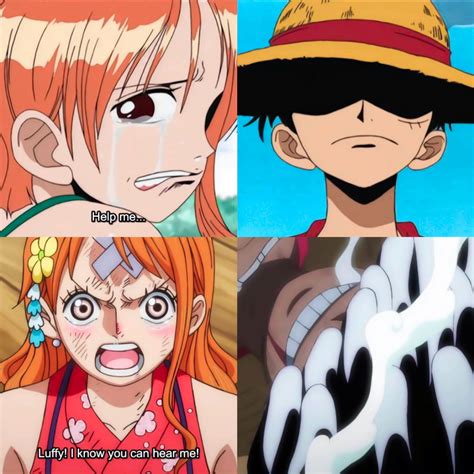 One Piece Luffy X Nami