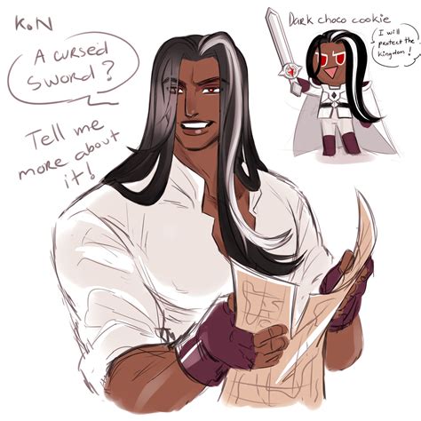 Dark Choco cookie - Cookie run by kittycat291096 on DeviantArt