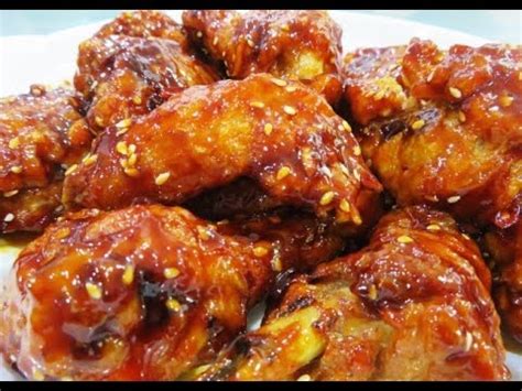 resepi ayam korea resep masakan khas