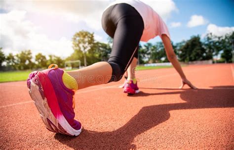 Runners are going to run. stock photo. Image of male - 129606958