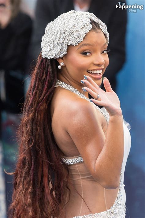 Halle Bailey / Little Mermaid / chloebaileyyy / hallebailey Nude Leaks