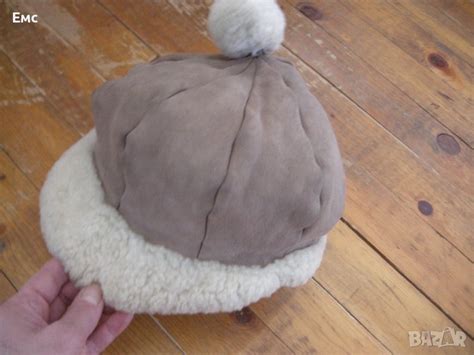 Кожена шапка в Шапки в гр. София - ID38972484 — Bazar.bg