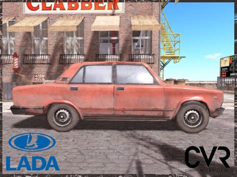 Second Life Marketplace - lada 2107
