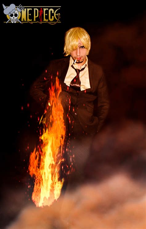 Sanji - Diable Jambe by Akbal-Cosplay on DeviantArt