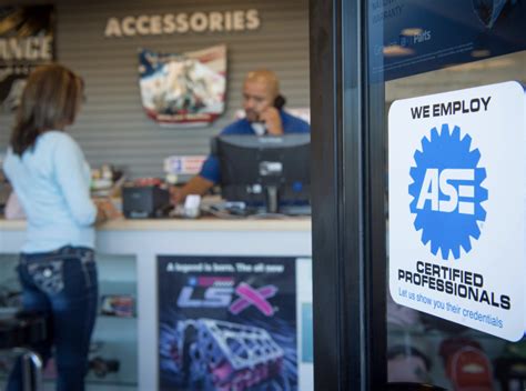 ase automotive service excellence