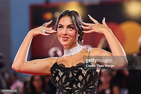 georgina rodriguez  stock  high res pictures