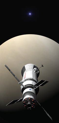 Apollo-era Manned Venus Fly-by Spacecraft | Secret Projects Forum