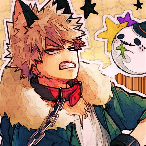 animal katsuki icons katsuki halloween halloween bakugo bakugo catboy