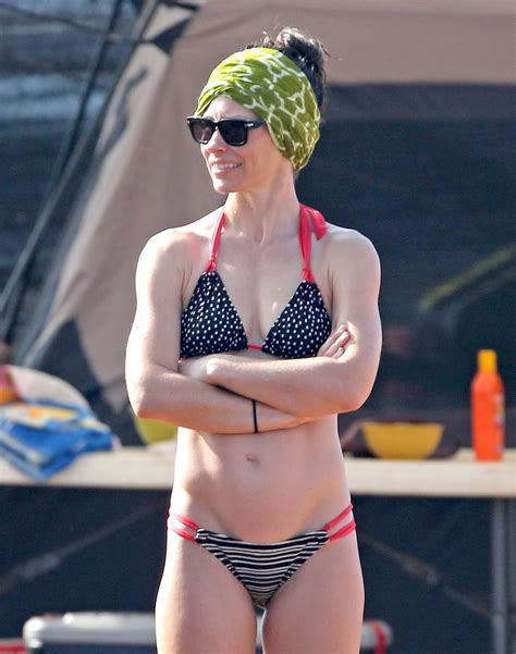 Evangeline Lilly Sexy in Bikini (26 Photos) | #The Fappening