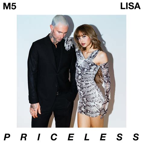 Maroon 5 joins forces with BLACKPINK's LISA on new single 'PRICELESS