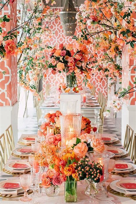 21++ Coral and pink wedding theme ideas in 2021 | haircutguide