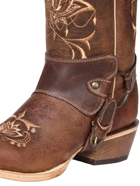 Botas Vaqueras Piel Genuina - Cowgirl Boots | Rodeo boots, Leather ...