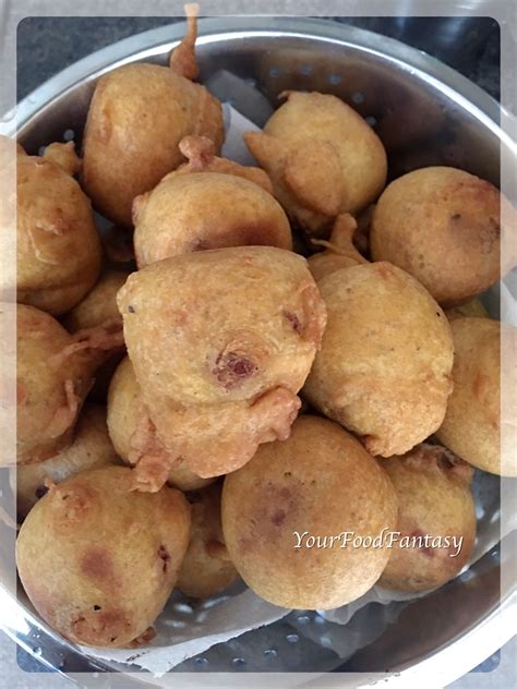 Vada for Vada Pav Recipe | Your Food Fantasy - Your Food Fantasy