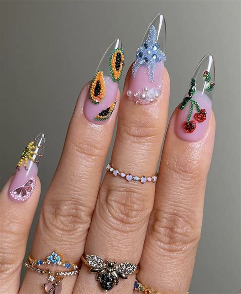 pin  tracy  nails   nail art nail designs acrylic nails