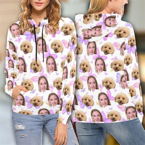 Full Zip Hoodie Over Face - Etsy