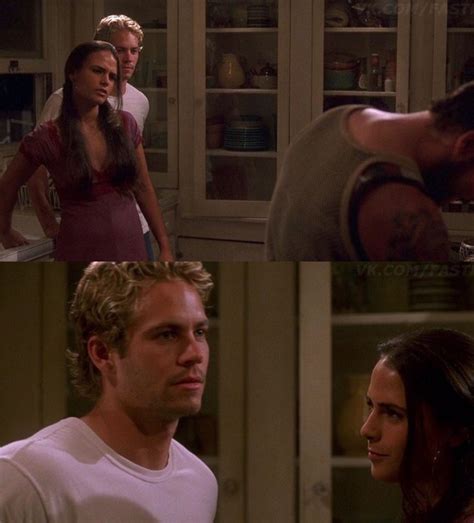 Brian and Mia...The Fast and The Furious | Paul walker photos, Fast and