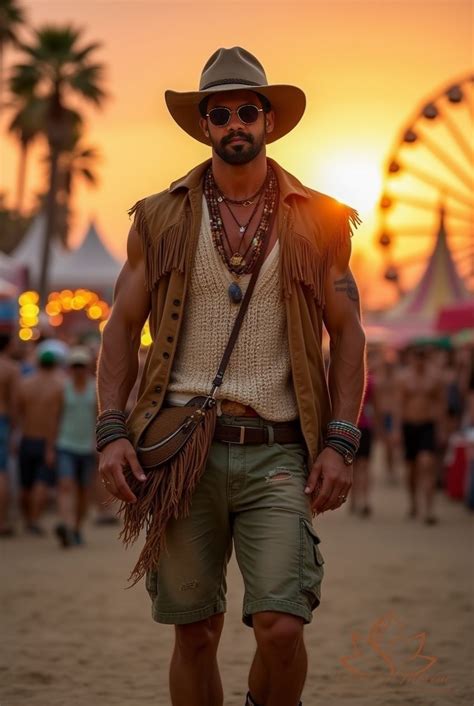 pin  wilfredo garcia  moda ropa hombre festival outfits men