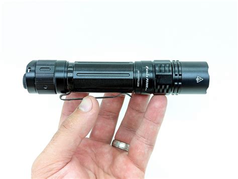 Fenix PD36R Pro review | Tactical flashlight with 2800 lumens | 1Lumen.com