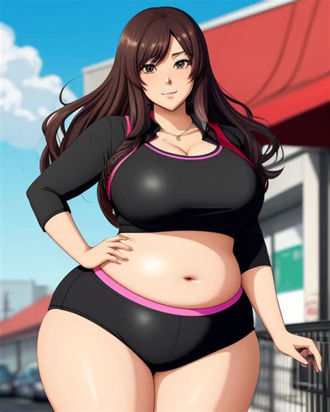 Chubby Girl by BigFatFeedee on DeviantArt