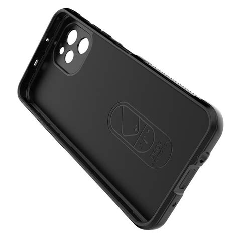 Силиконов гръб за Huawei nova Y61 - черен