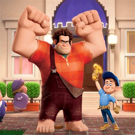 Wreck it ralph, Disney animated movies, Wreck it ralph movie