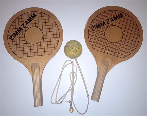 ZIMM ZAMM TETHER TENNIS ORIGINAL SWING GAMES OUTDOOR TOY VINTAGE 1970's ZIM ZAM | #1889476495