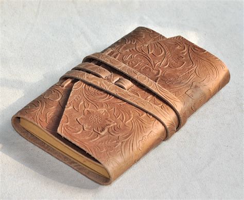 Personalized Leather Notebook Leather Journal Book Gifts for Him Gift ...