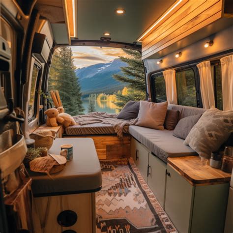 🚐 Designing Your Perfect Van Interior: Top Considerations for Van ...