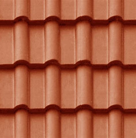 printable dolls house wallpaper  scale terracotta roof tiles br