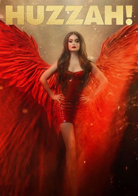 HUZZAH! Magazine - September 2021 - Janna Evstafeva