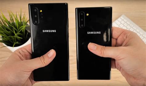 Galaxy Note 10 и Note 10+ 5G получат Android 10 в 2020 году
