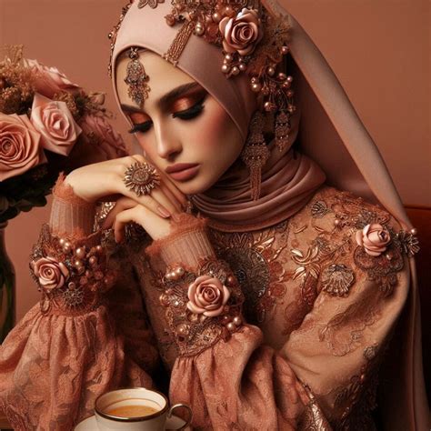 modest fashion empowering elegance   woman styling outfits