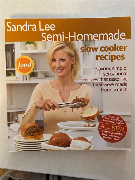 Sandra Lee Semi-Homemade Slow Cooker Recipes by Sandra Lee (2006, Trade