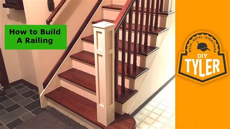 Building A Stair Handrail With Wood And Metal - Buy a handrail from dozens of wood and metal ...