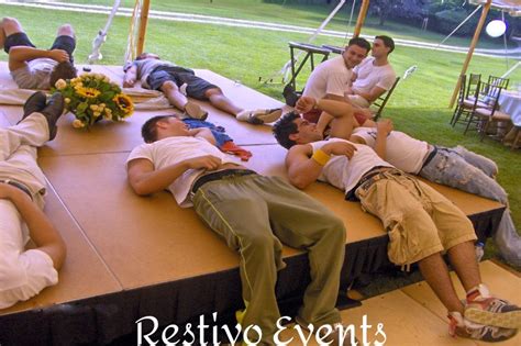 C8 – Hamptons Events Model Staff Before Guests Arrive
