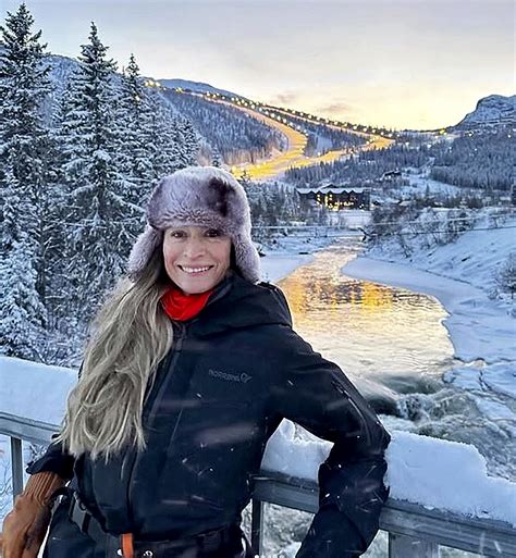 El exilio noruego de Rebecca Loos, la archienemiga de Victoria Beckham